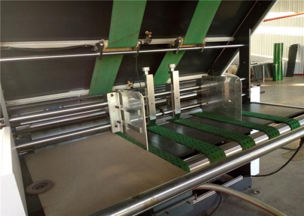 Flute Automatic Lamination Machine For Corrugated Paper Production Low Noise
