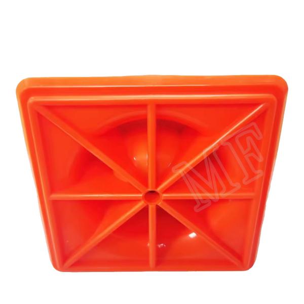 Chemical Resistance 100 Per Pack Safety Rebar Cap for Construction Sites