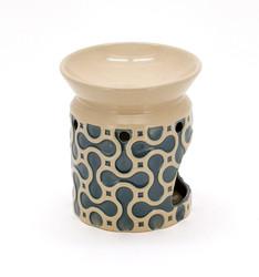 Ceramic Burner Aroma Essential Crystal Incense Burner Weight Loss Capsules Porcelain Tealight Candle Diffuser