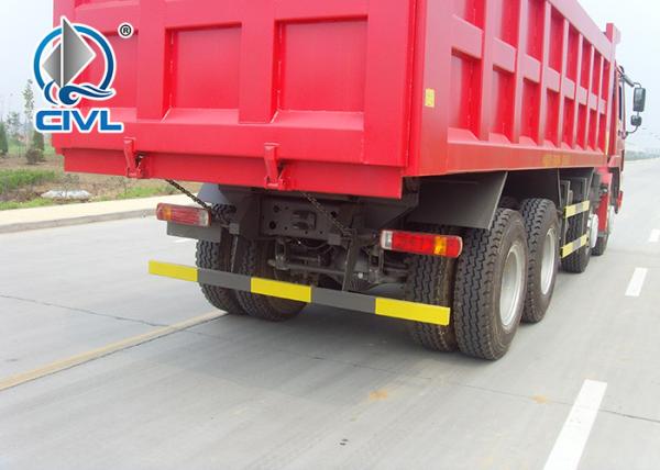Heavy Duty 50 Ton Dump Truck Howo Sinotruk 8x4 12 Wheeler 1200R20 Tire Tipper
