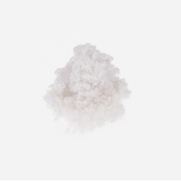 Lightweight Synthetic Staple Fibre 100% Polyester PSF Fiber Crimp