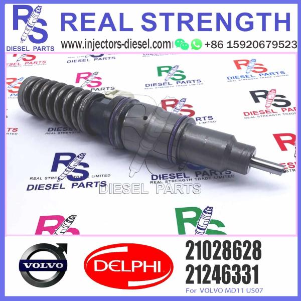 Injetor comum de alta qualidade 21028628 do trilho da bomba 21028628 diesel comuns do injetor do trilho