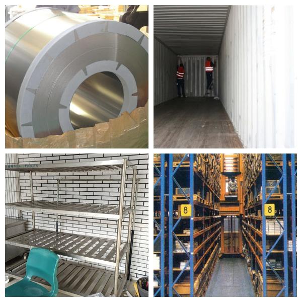 DX51D+Z Chromated Treatment Anti-White Rust Galvanized Steel Coil For Storage