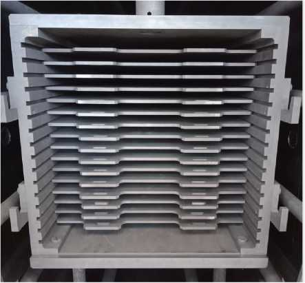 Печь вакуума MIM 160KW 220KW 400KW спекая