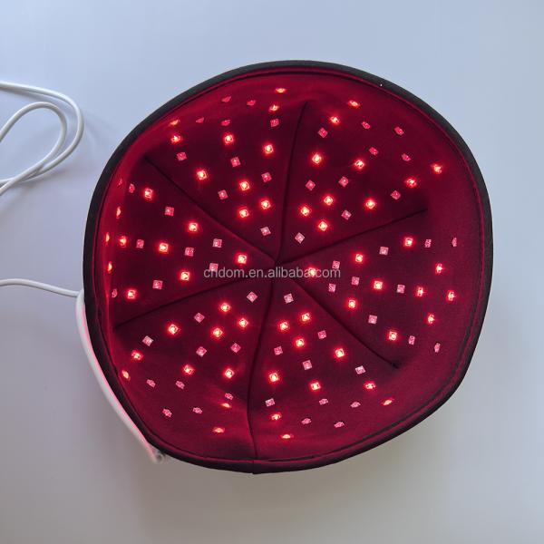 3th Gear Red LED Light Therapy Cap for Promoting Natural Hair Growth 120 Lamp Beads