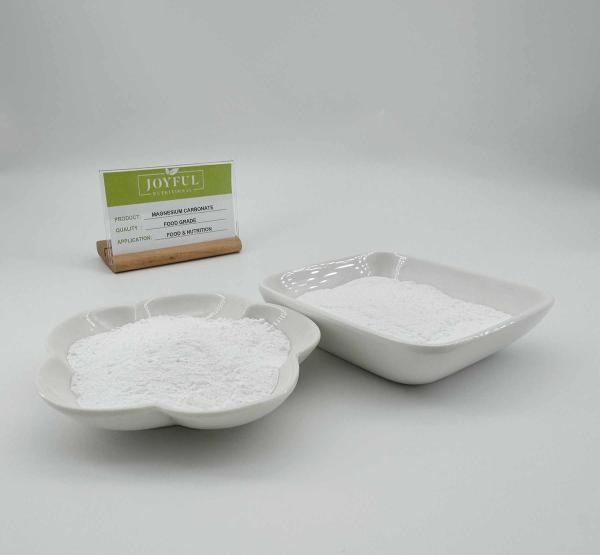 ODM Heavy Magnesium Carbonate Powder Bulk Density cas 546-93-0