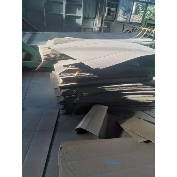 Electric Driven 7kw Automatic Flute Laminating Machine