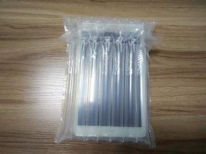 Customized Inflatable Bubble Wrap , Shockproof Air Pillow Packaging