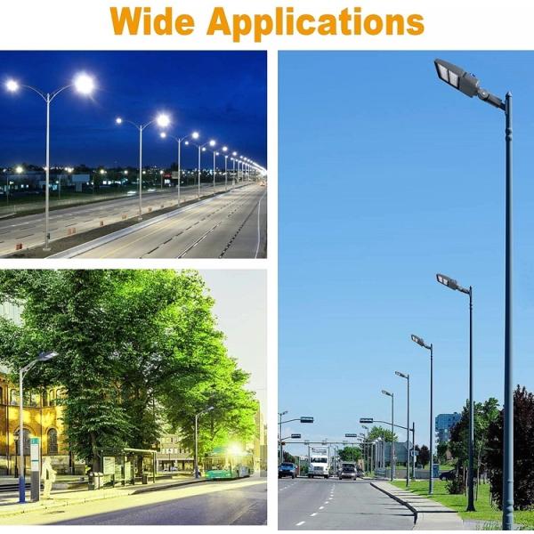 160LM/W 48000lm 300W Led Shoebox Street Lighting