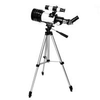 telescópio astronômico do Refratora da abertura 300mm de 70mm com tripé