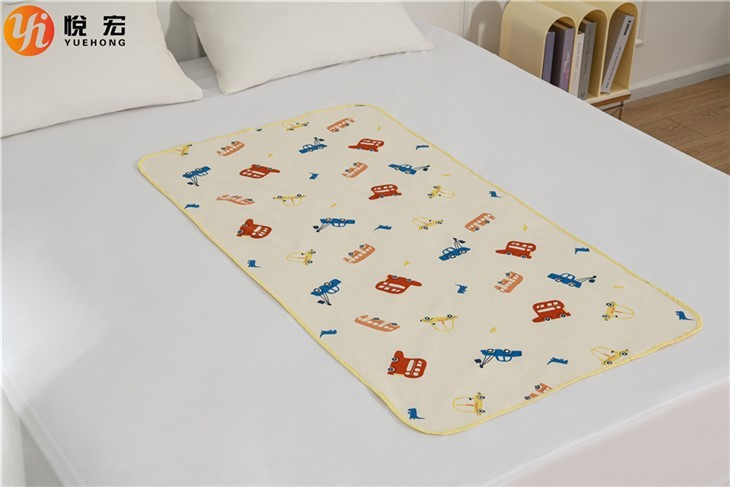 150 X 200cm Waterproof Mattress Protector Customized Waterproof Crib Mattress Cover