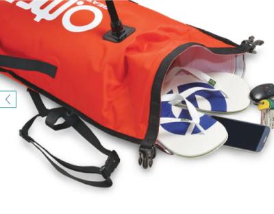 Custom 50*40*35m Open Water Swim Safety Buoy Nylon PVC Material