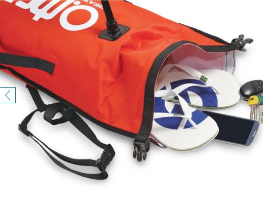 Custom 50*40*35m Open Water Swim Safety Buoy Nylon PVC Material