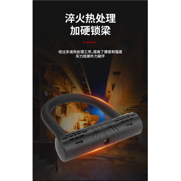 New Wholesale Zinc Alloy Anti-Theft Key Lock for Bicycle Electric Motorcycle Portable Small Chain Lock