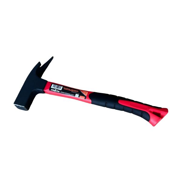 Roofing hammer with fiberglass handle