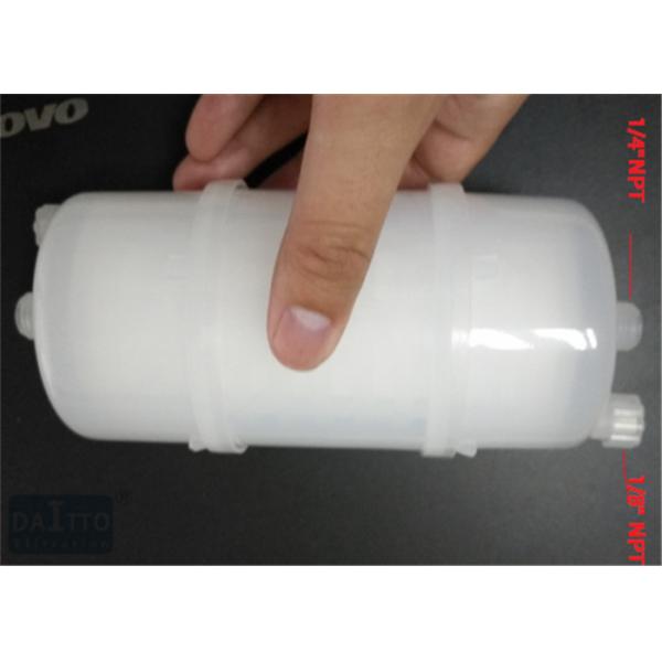 Stable Working Disposable Capsule Filter 1 / 4" MNPT Connection ISO Assured