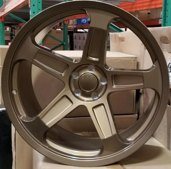 22 Rims Demon Style Bronze Dodge Replica Wheels Fit Challenger Charger 300C RWD