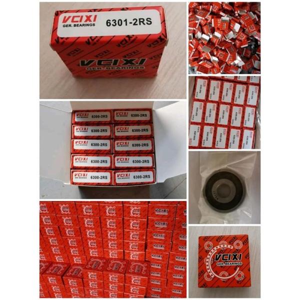 6000 6001 6002 6004 2RS Motorcycle Ball Bearing Back Wheel Bearing