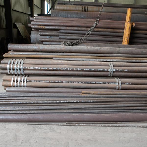 Industry Precision Seamless Steel Pipe Tubes For Hydraulic And Pneumatic Cylinders