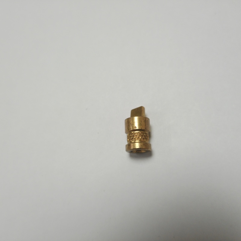 H62 Brass CNC Milling Roll Opening Slot Precision Customization