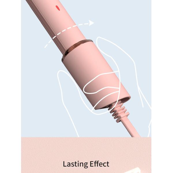 Раскручивателя волос размера перемещения утюги портативного небольшие плоские завивая на короткие волосы 1 медленно двигают вводящ инструменты в моду