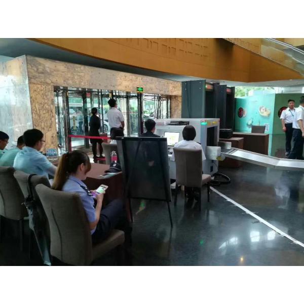 Машина сканирования багажа кс Рэй размера 650кс500мм тоннеля энергосберегающая