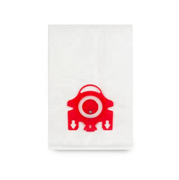 Sacos de filtro vermelhos do aspirador de p30 de Miele FJM HyClean 3D HEPA do colar do agregado familiar