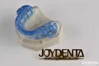 Dispositivo de ronquido dental transparente Protectores bucales Rincón alivio de los dientes Protectores cómodos