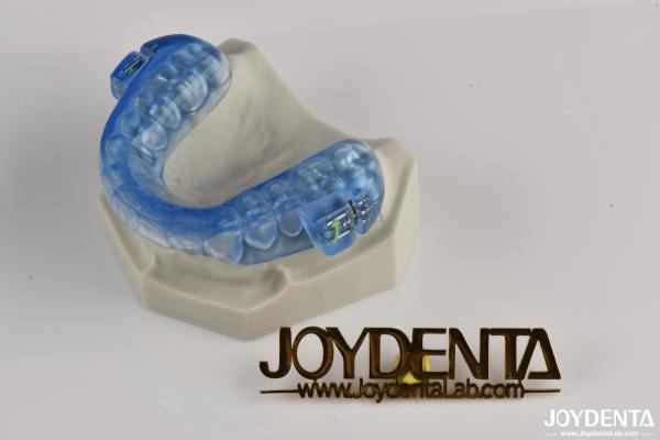 Custom Fitted Adjustable Anti Snoring Mouthpiece / Snore Mouthguard All Night Comfort