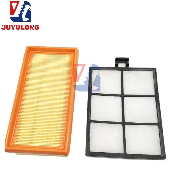 JUYULONG Air Conditioning Filter Element External Filtration for Kato HD512 HD1023 HD820 Excavator Construction Machinery Parts