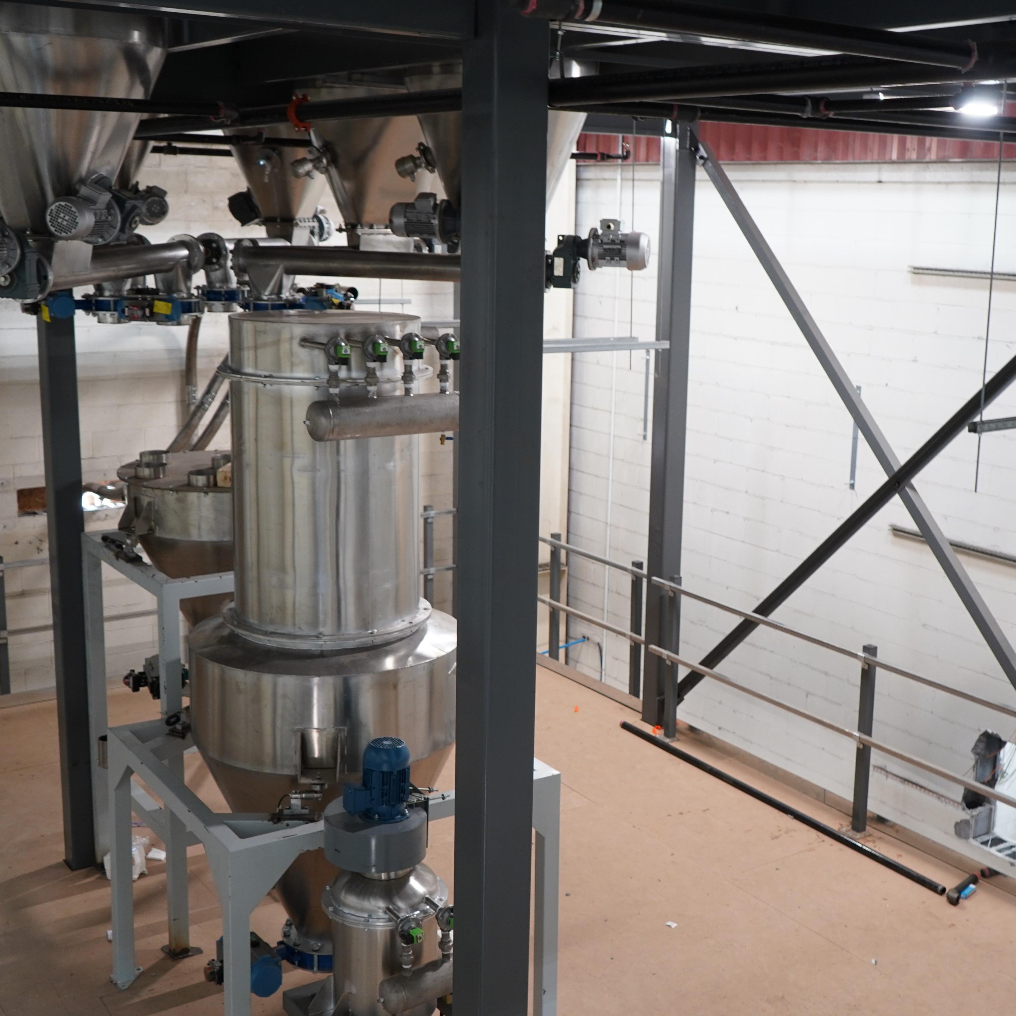 High Accuracy Automatic Dosing System 300kg/h–3000kg/h For Powder Material Processing