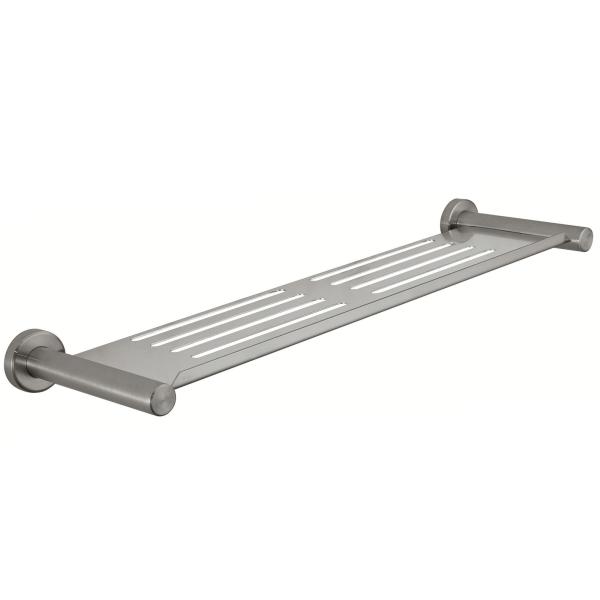 El satén pulió el carrito de acero inoxidable Storage de la ducha