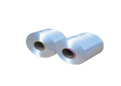 Fio de poliéster alto branco cru 1500D da tenacidade para a linha industrial