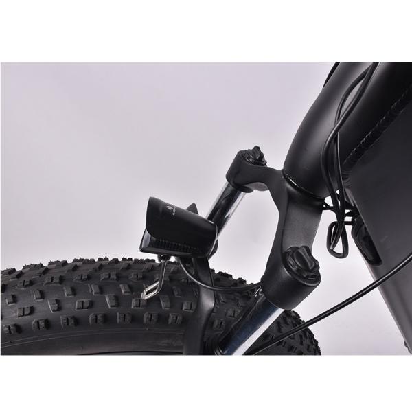 Alu6061 Electric Fat Tire Hunting Bike 0.12T Max Loading 4-6h Charging