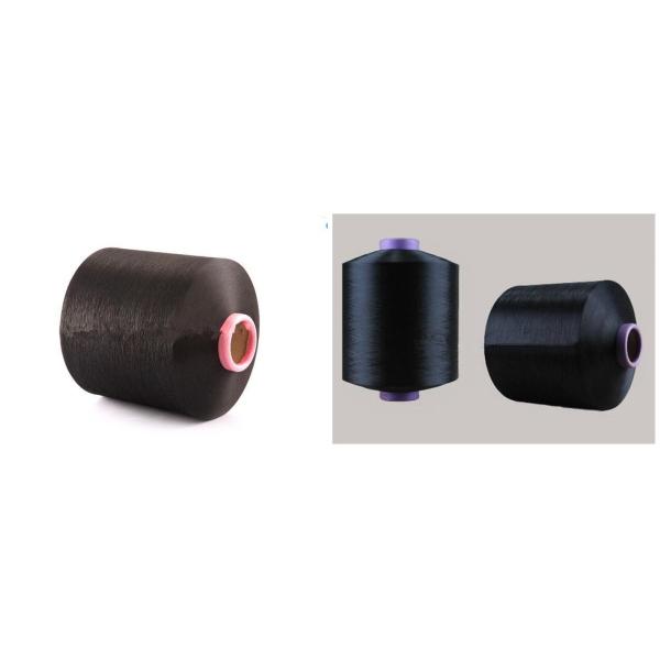 Full Dull Polyester Dope Dyed Yarn 100D/36F SD NIM For Embroidery Oeko Tex