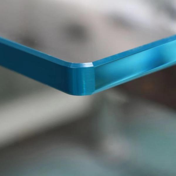 3.2 mm Construção Vidro Temperado Baixo Ferro Alta Transmissão Ultra Claros