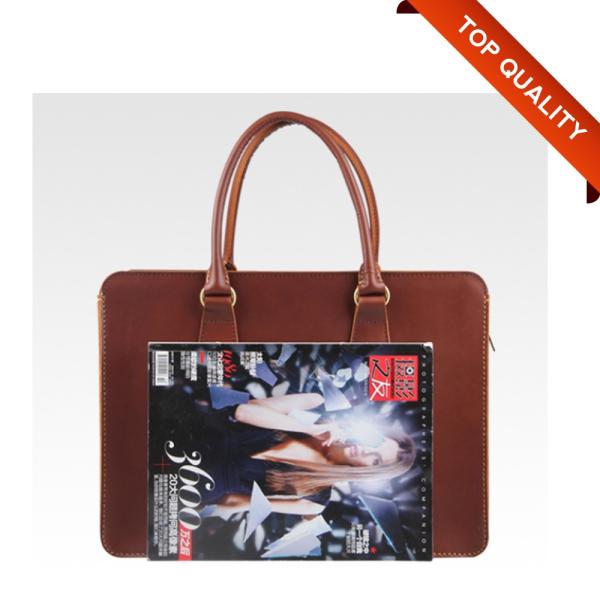 Посыльный Cowhide трудный рукав ноутбука кожи искусства кладет Multi переносную сумку в мешки ноутбука