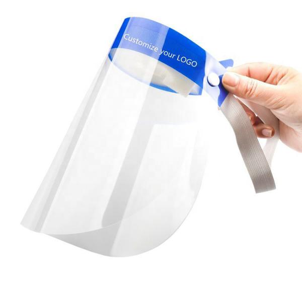 Disposable Protective Face Shield  Transparent Face Protection Shield FDA CE Approved