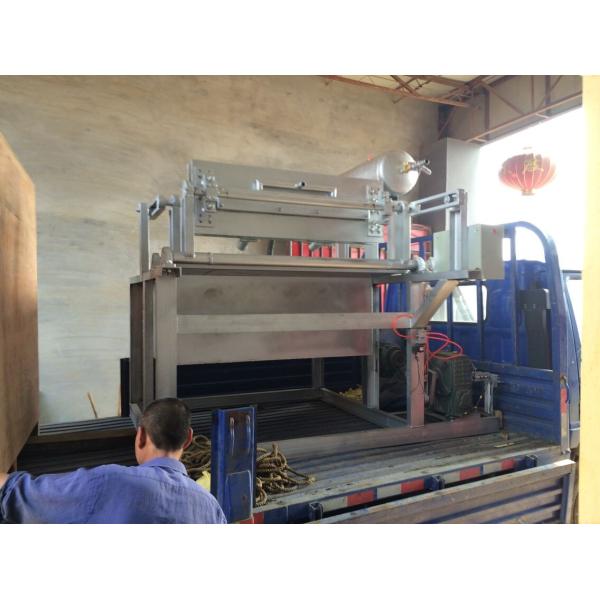 бумажная прессформа 153KW утилизации отходов машины подноса яйца 2500pcs/H