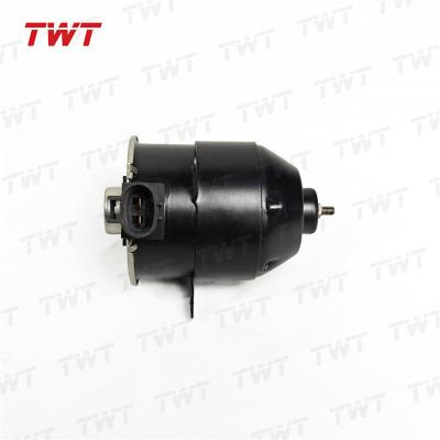 TWT 16363-23010 Motor de ventilador de enfriamiento automático con radiador del motor 1636323010 para Toyota Yaris 2004-2010