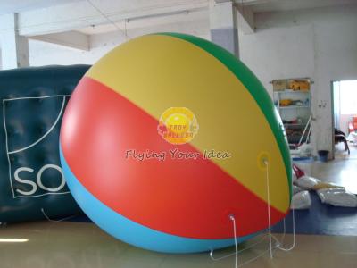 Grande balão inflável atrativo da propaganda com impressão protegida UV para a promoção