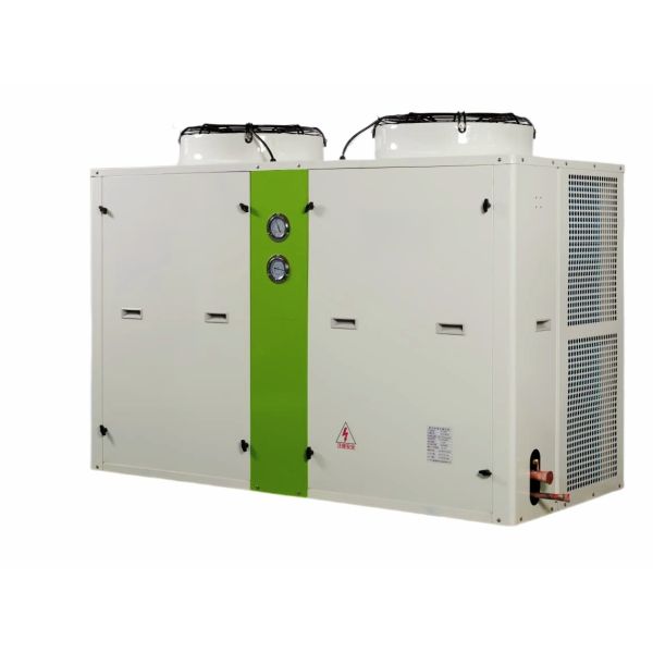 Modern Design High Efficiency High Performance Air Cooled Condenser Aluminum Copper Tube U-Shaped Design Refrigeration Parts