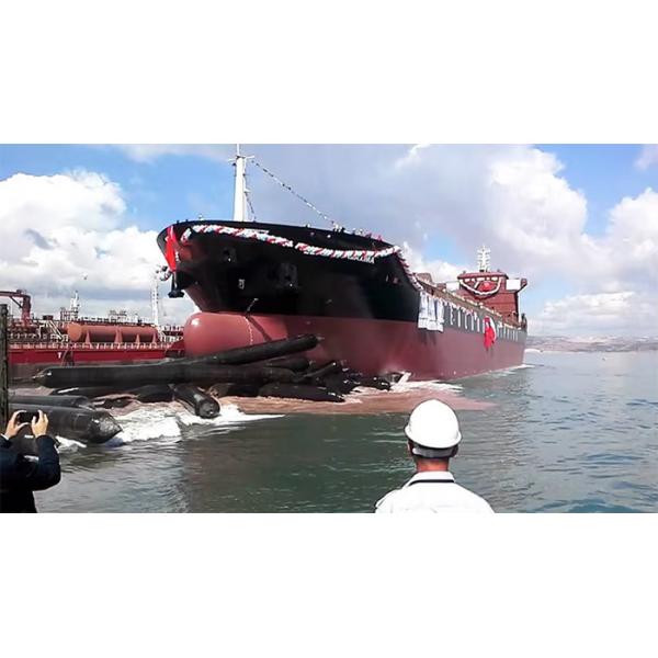 Heavy Marine Rubber Airbag Rubber Balloon For Floating Docks