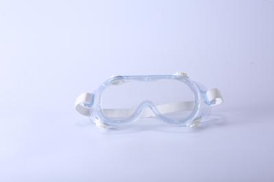 Transparent Glass Medical Protective Goggles JR Safety PVC