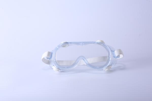 Transparent Glass Medical Protective Goggles JR Safety PVC