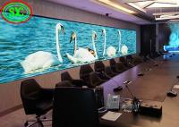 La location d'intérieur de RVB P1.6 a mené la toile de fond visuelle d'écran d'affichage pour des concerts d'événements avec des cas de vol