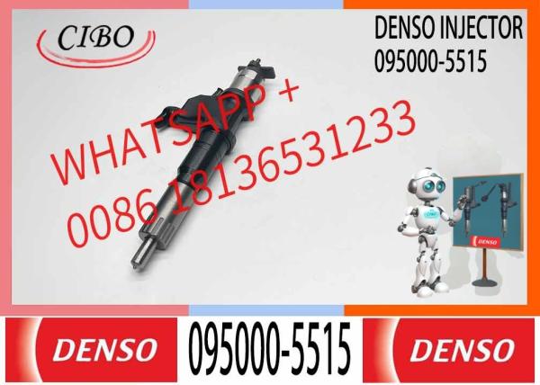 High Quality Common Rail Injector 095000-5515 095000-5516 095000-5517 for 6WF1 6WG1 Diesel Nozzle