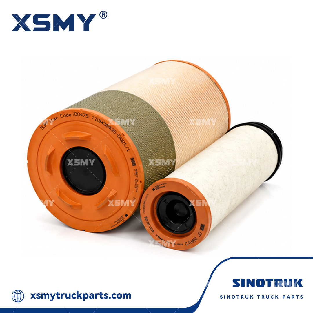 710W08405-0017 Cabin Air Filter for SINOTRUK HOWO T7H T5G TX Heavy Truck Cab Air Conditioning System Parts