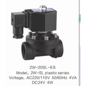 Low Power Solenoid Valve