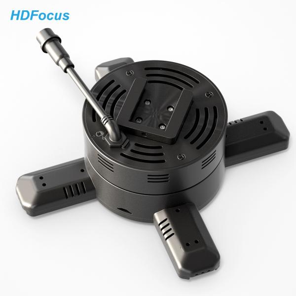Synced Hologram Fan Movable 3d Fan Advertising 3d Projector Hologram 3d Holographic Display